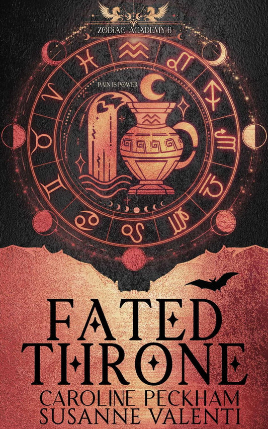 : Zodiac Academy 6: Fated Throne (Paperback)