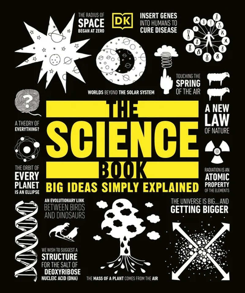 The Science Book : Big Ideas Simply Explained (Paperback)