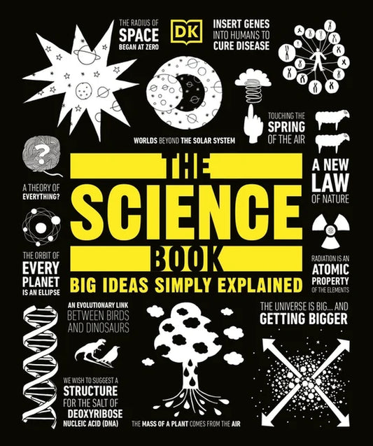 The Science Book : Big Ideas Simply Explained (Paperback)