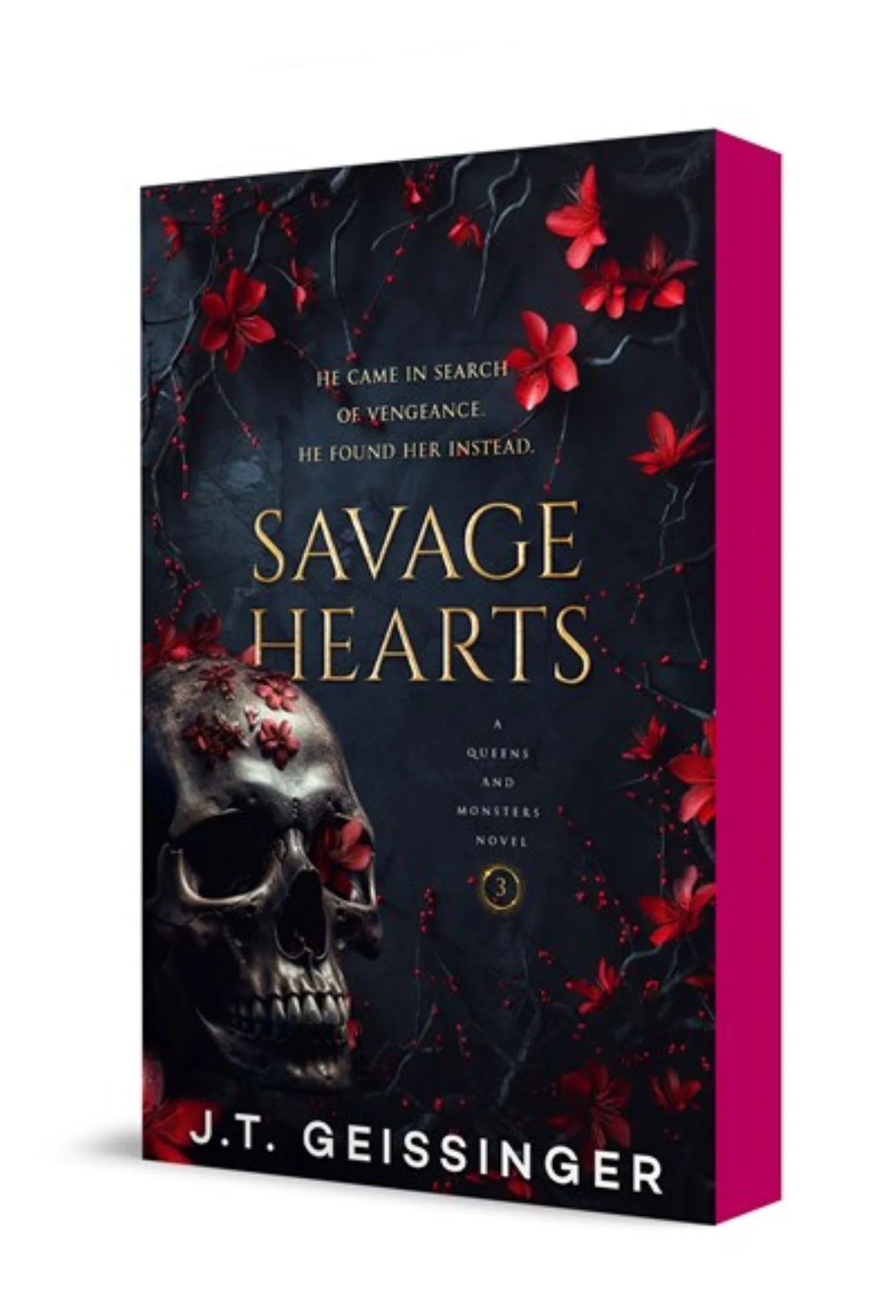 : Savage Hearts: Queens and Monsters Book 3 (Paperback)