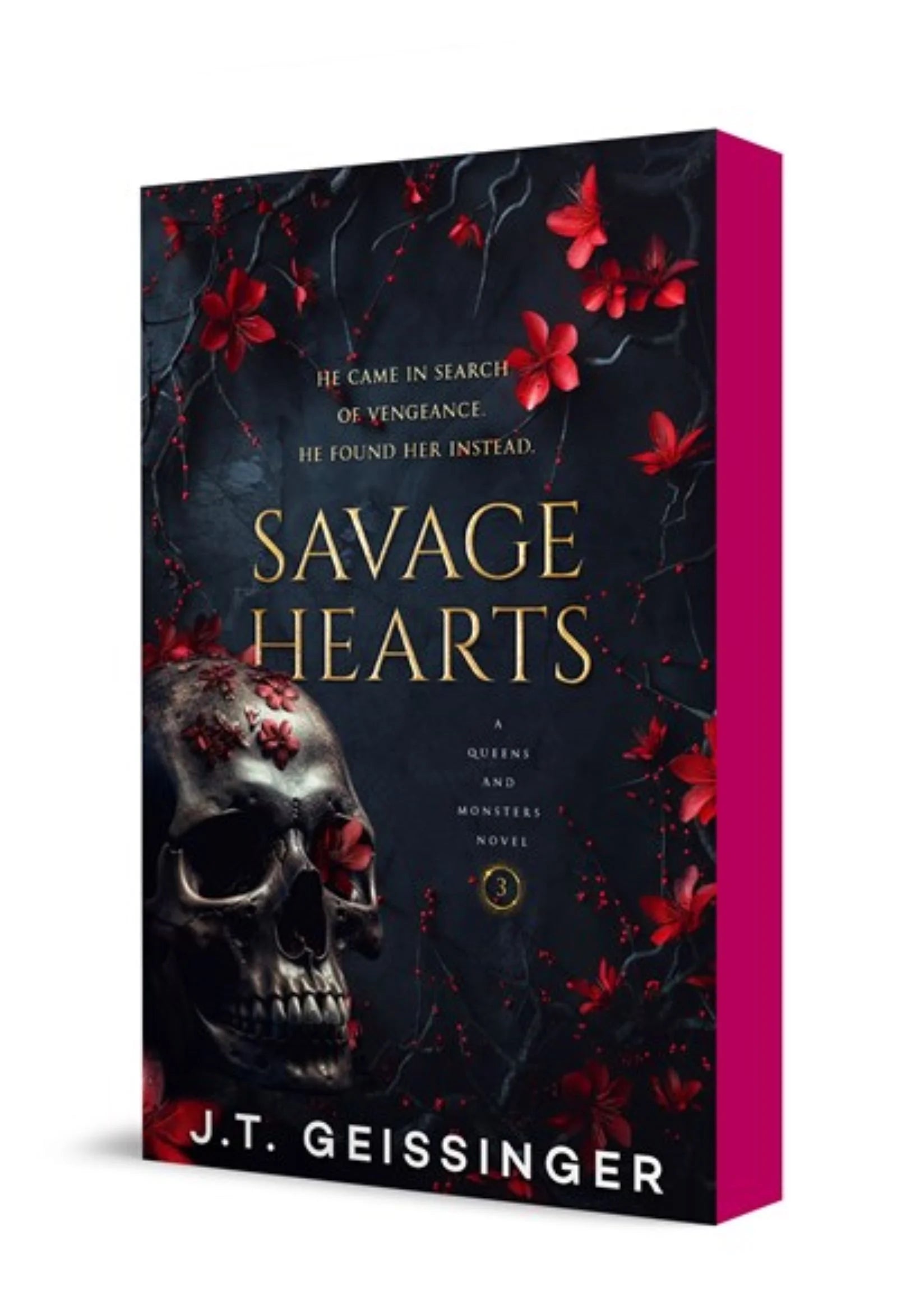 : Savage Hearts: Queens and Monsters Book 3 (Paperback)
