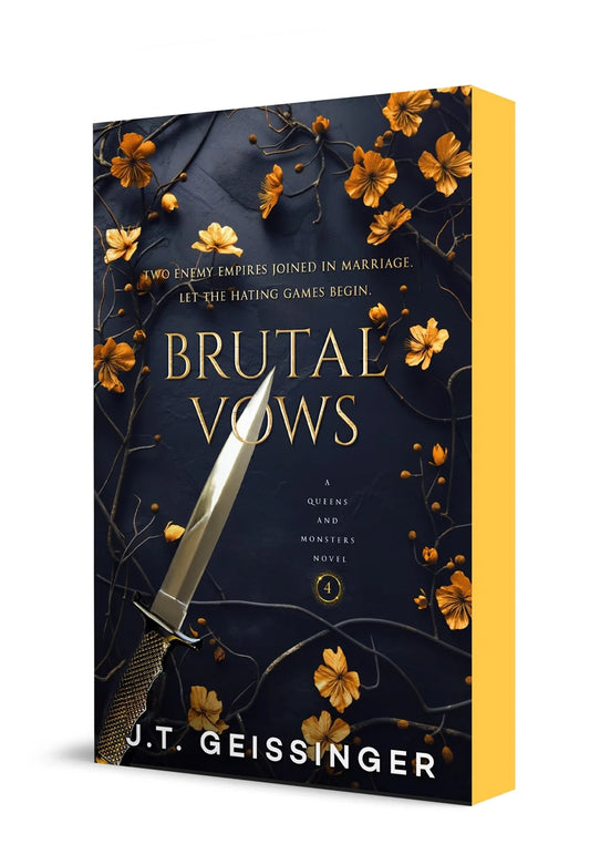 : Brutal Vows: Queens and Monsters Book 4 (Paperback)